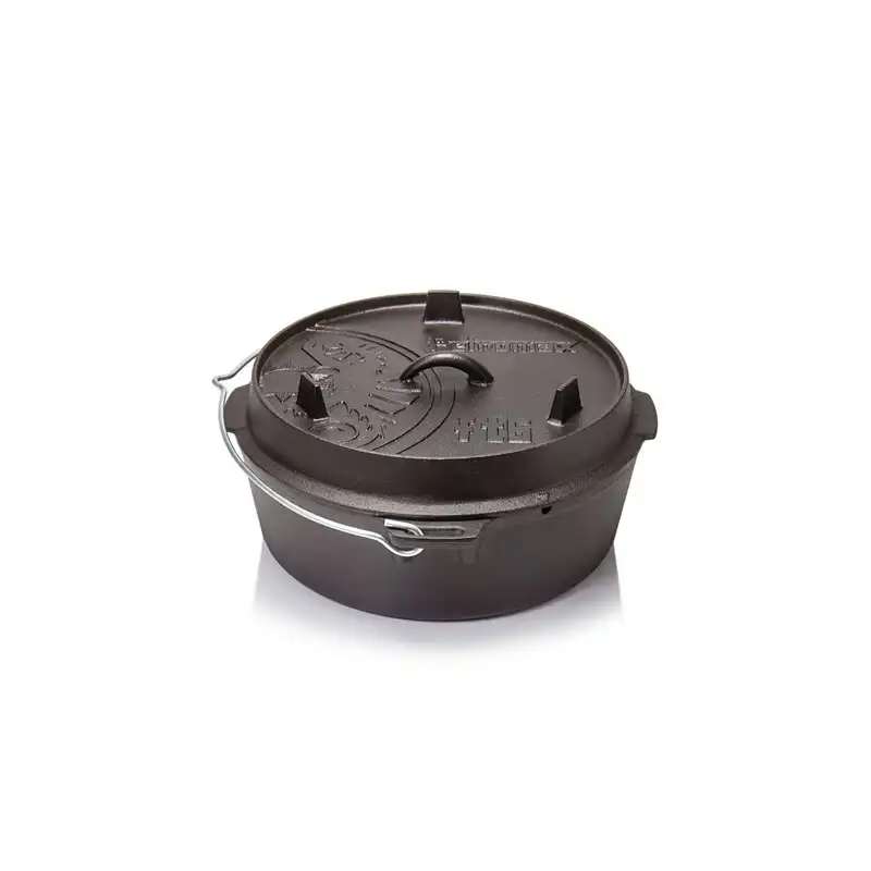 Litinový kotlík bez nožiček ft6 Petromax, ø 26 cm / 5,5 l